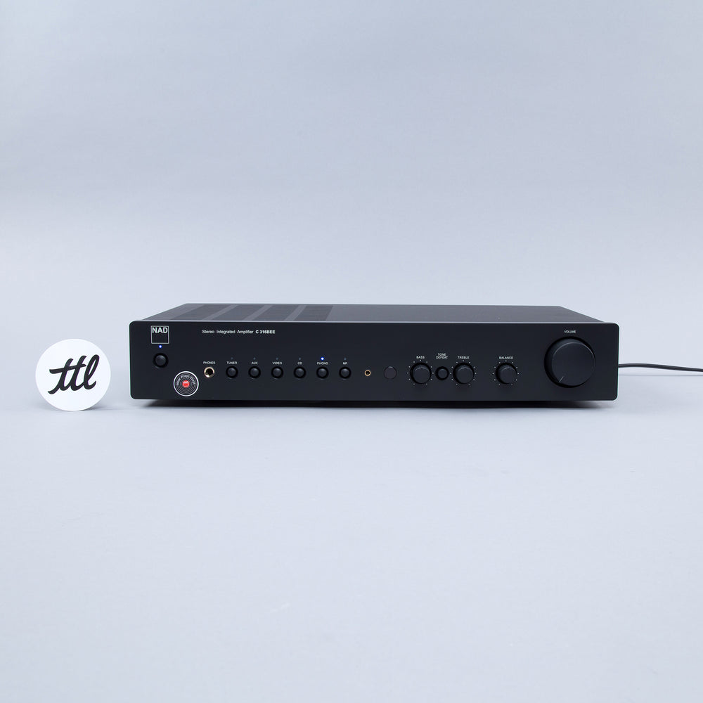 NAD: C316BEE V2 Integrated Amplifier