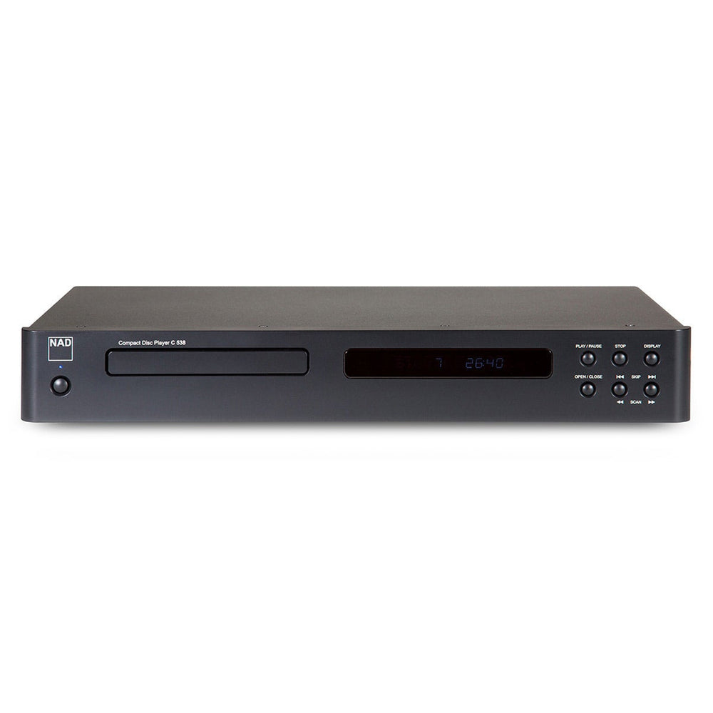 NAD: C538 CD Player (C 538BEE) - (Open Box Special)