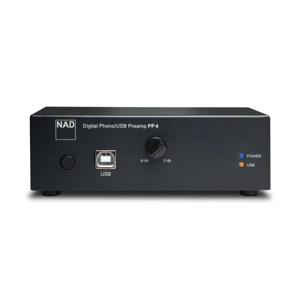 NAD: PP4 Digital USB Phono Preamp