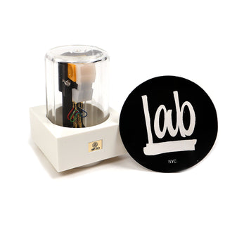 Nagaoka: MP-110H Cartridge Mounted on Headshell