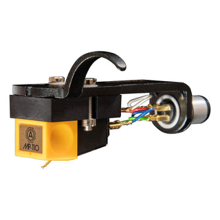 Nagaoka: MP-110H Cartridge Mounted on Headshell