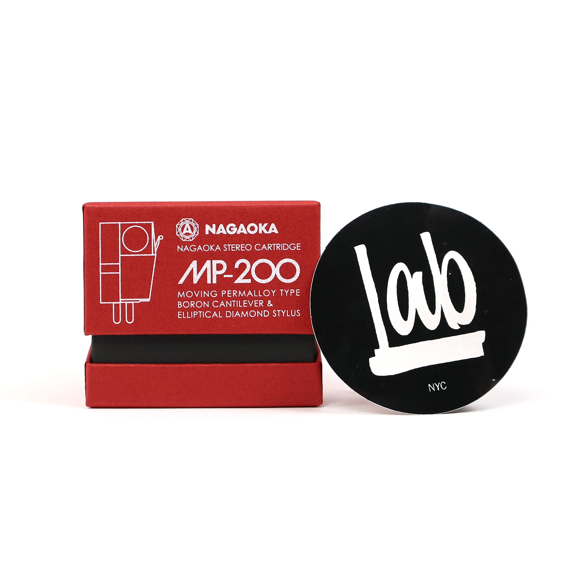 Nagaoka: MP-200 Cartridge — TurntableLab.com