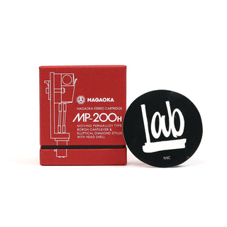 Nagaoka: MP-200H Cartridge Mounted on Headshell