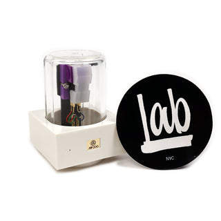 Nagaoka: MP-200H Cartridge Mounted on Headshell