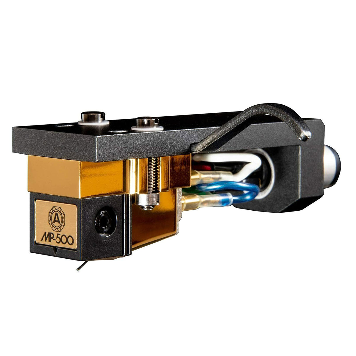 DJ機材 NAGAOKA MP-500H Nagaoka: MP-500H Cartridge Mounted on Headshell