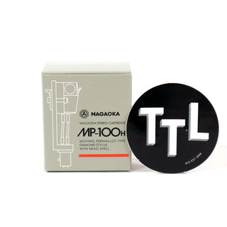 Nagaoka: MP-100H Cartridge Mounted on Headshell