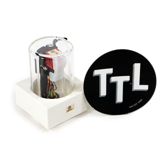 Nagaoka: MP-100H Cartridge Mounted on Headshell