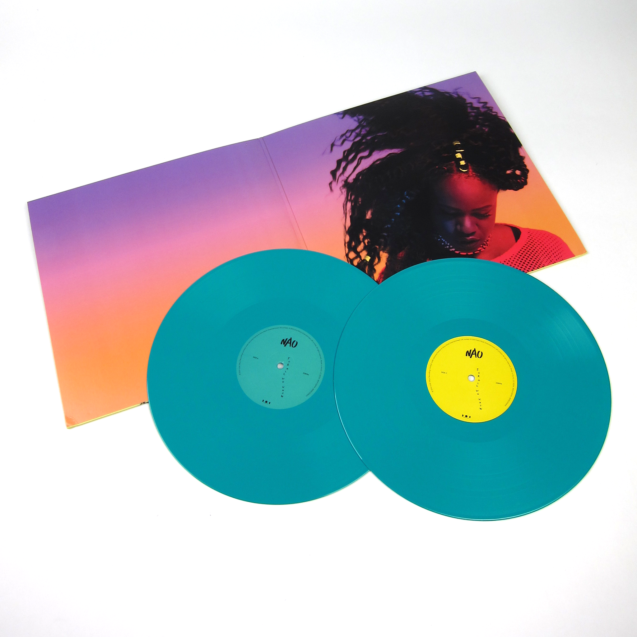 Nao: For All We Know (Green Vinyl) Vinyl 2LP – TurntableLab.com Nao: For All We Know (Green Vinyl) Vinyl 2LP – TurntableLab.com