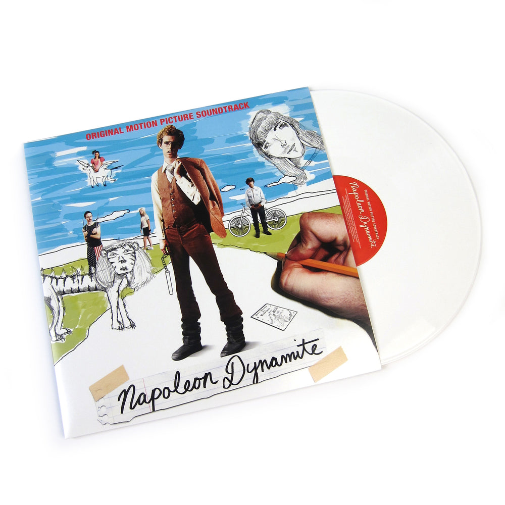 Napoleon Dynamite: Soundtrack (White Colored Vinyl) Vinyl 2LP