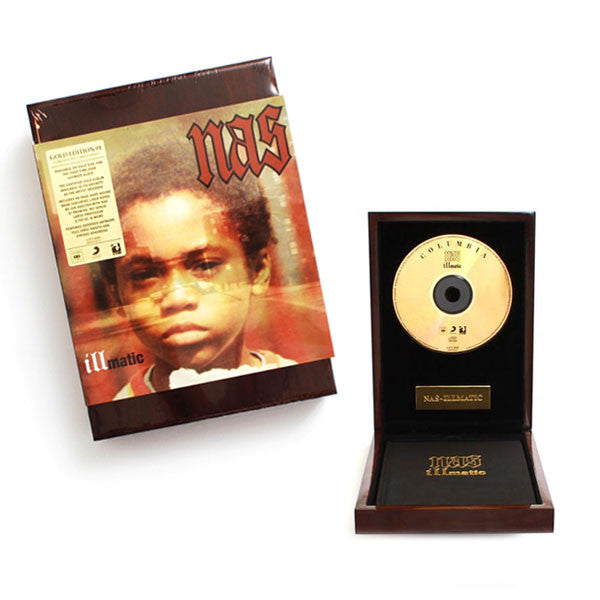 Nas: Illmatic Gold Edition CD Boxset