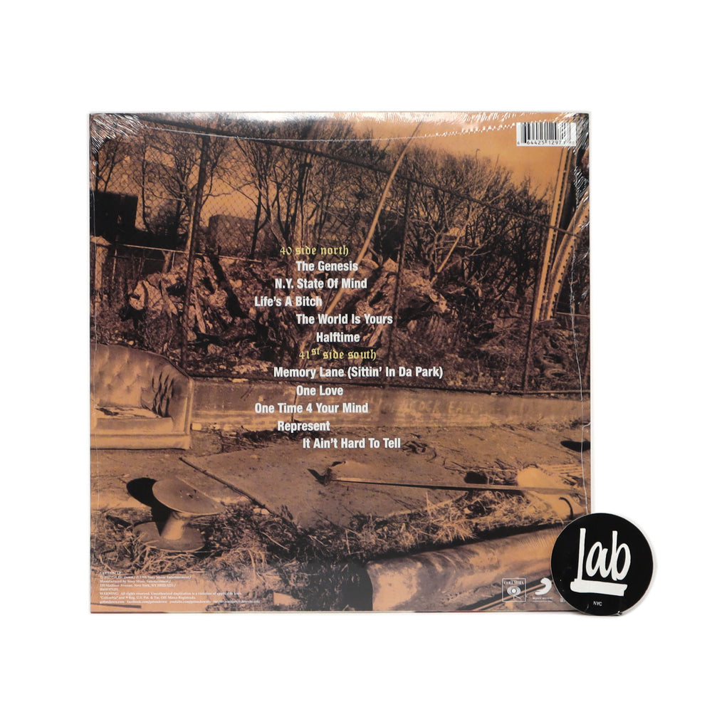 Nas: Illmatic Vinyl LP — TurntableLab.com