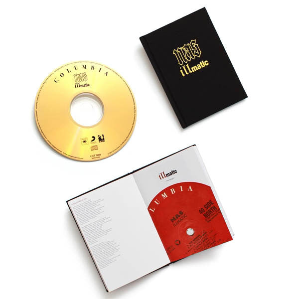Nas: Illmatic Gold Edition CD Boxset detail