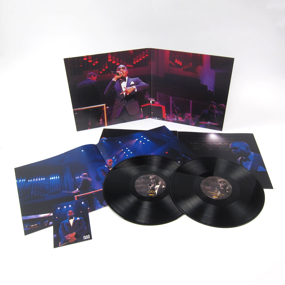 Nas: Illmatic - Live From The Kennedy Center (180g) Vinyl 2LP