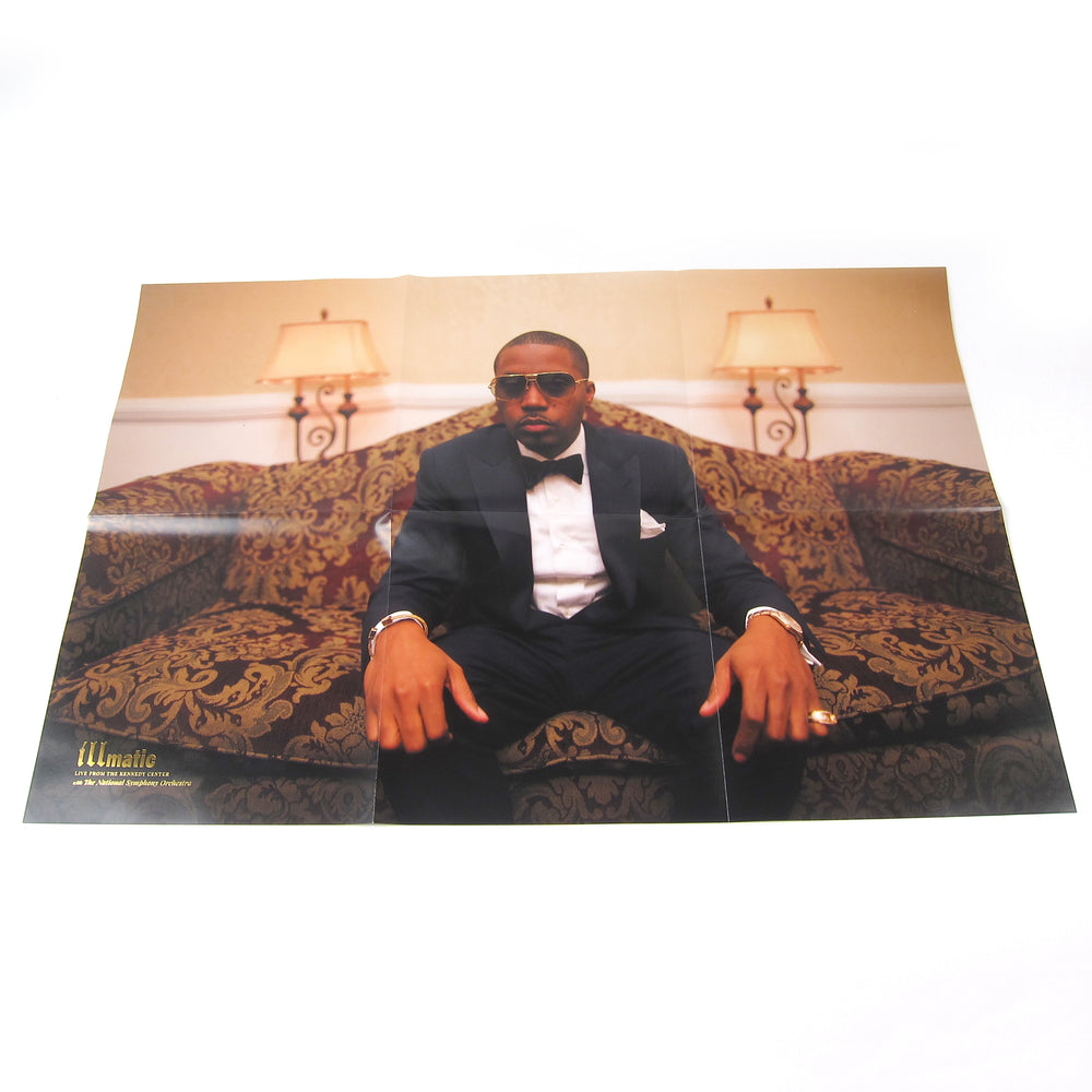 Nas: Illmatic - Live From The Kennedy Center (180g) Vinyl 2LP