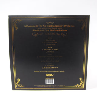 Nas: Illmatic - Live From The Kennedy Center (180g) Vinyl 2LP