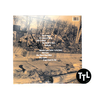 Nas: Illmatic (Red Smoke Colored Vinyl, Import) Vinyl LP