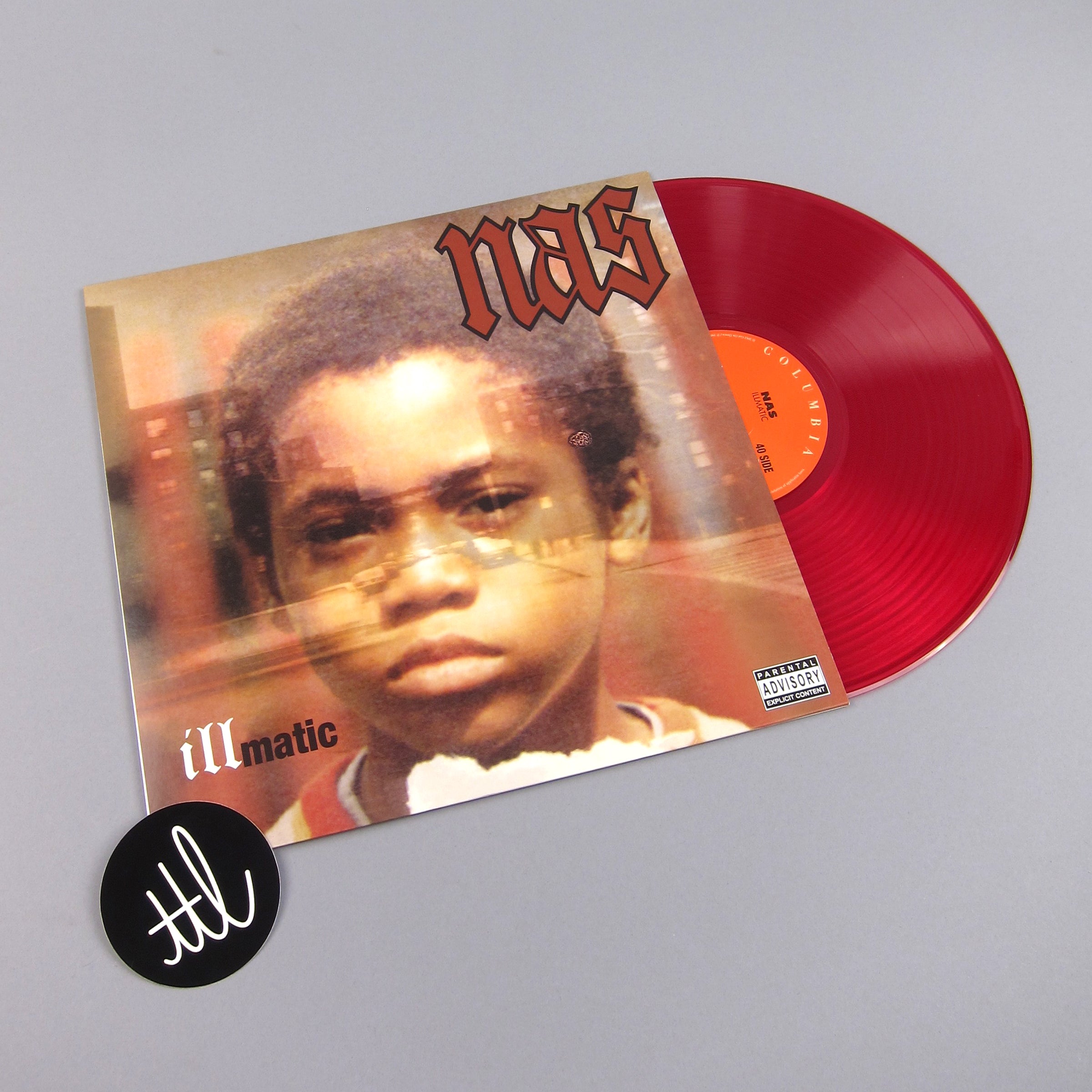 Nas Illmatic LP レコード　アナログ　vinyl イルマティック Nas – Illmatic アナログレコード LP 【公式通販】