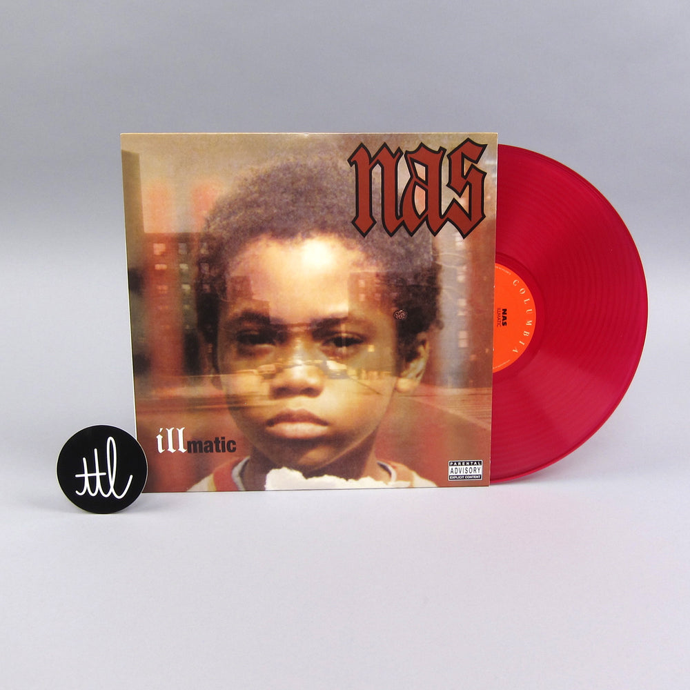 Nas: Illmatic (Colored Vinyl) Vinyl LP - Turntable Lab Exclusive