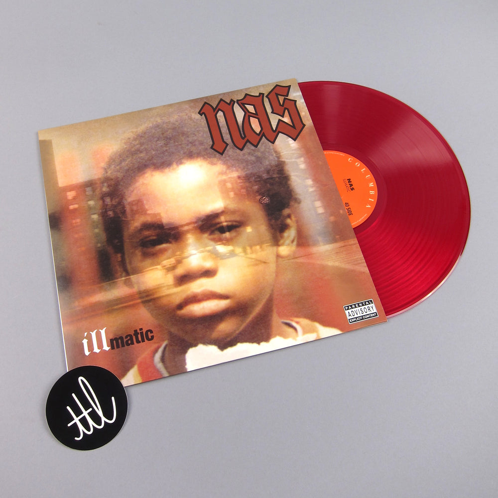 Nas: Illmatic (Colored Vinyl) Vinyl LP - Turntable Lab Exclusive angle