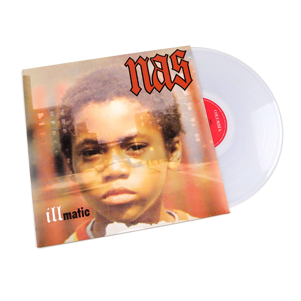 Nas: Illmatic (Clear Colored Vinyl, UK Import) Vinyl 