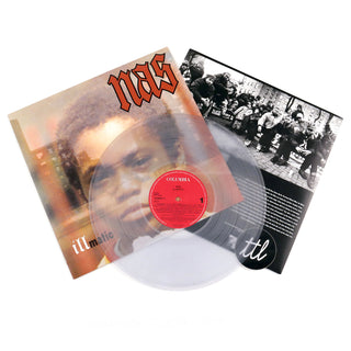 Nas: Illmatic (Clear Colored Vinyl, UK Import) Vinyl 