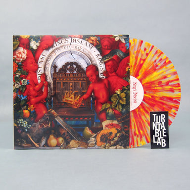Nas: King's Disease (Colored Vinyl) Vinyl 2LP - Turntable Lab Exclusive