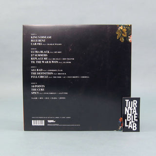 Nas: King's Disease (Colored Vinyl) Vinyl 2LP - Turntable Lab Exclusive