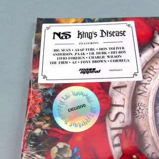 Nas: King's Disease (Colored Vinyl) Vinyl 2LP - Turntable Lab Exclusive
