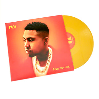 Nas: King's Disease II (Colored Vinyl) Vinyl 2LP