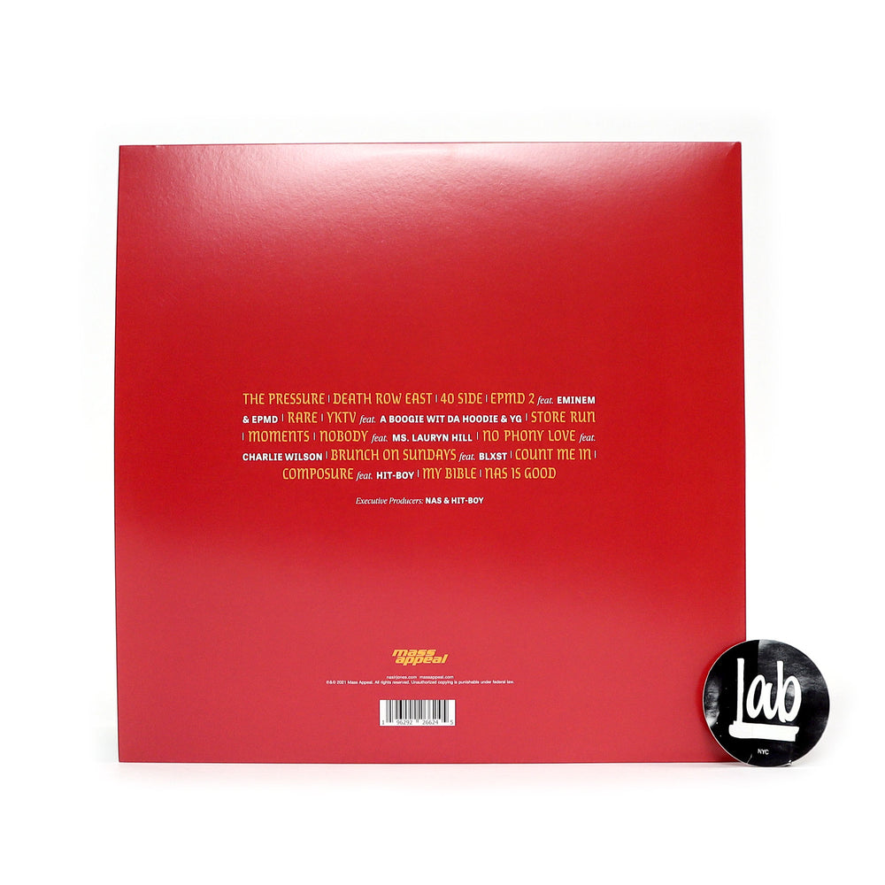 Nas: King's Disease II (Colored Vinyl) Vinyl 2LP