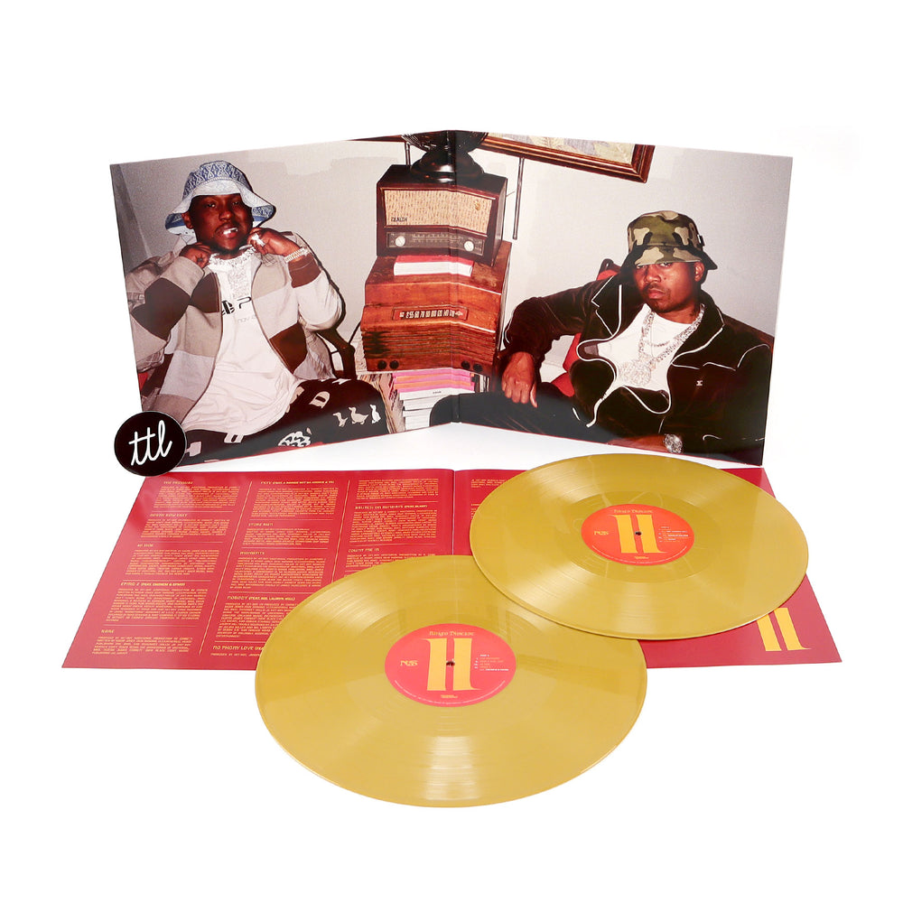 Nas: King's Disease II (Colored Vinyl) Vinyl 2LP