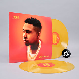 Nas: King's Disease II (Colored Vinyl) Vinyl 2LP