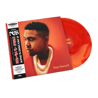 Nas: Kings Disease II (Red / Orange Colored Vinyl) Vinyl 2LP