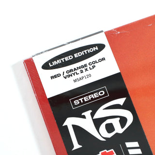 Nas: Kings Disease II (Red / Orange Colored Vinyl) Vinyl 2LP