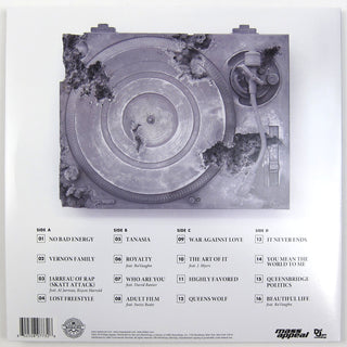 Nas: The Lost Tapes 2 Vinyl LP