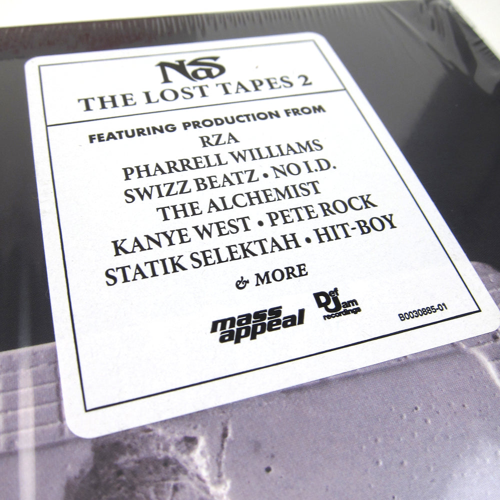 Nas: The Lost Tapes 2 Vinyl LP