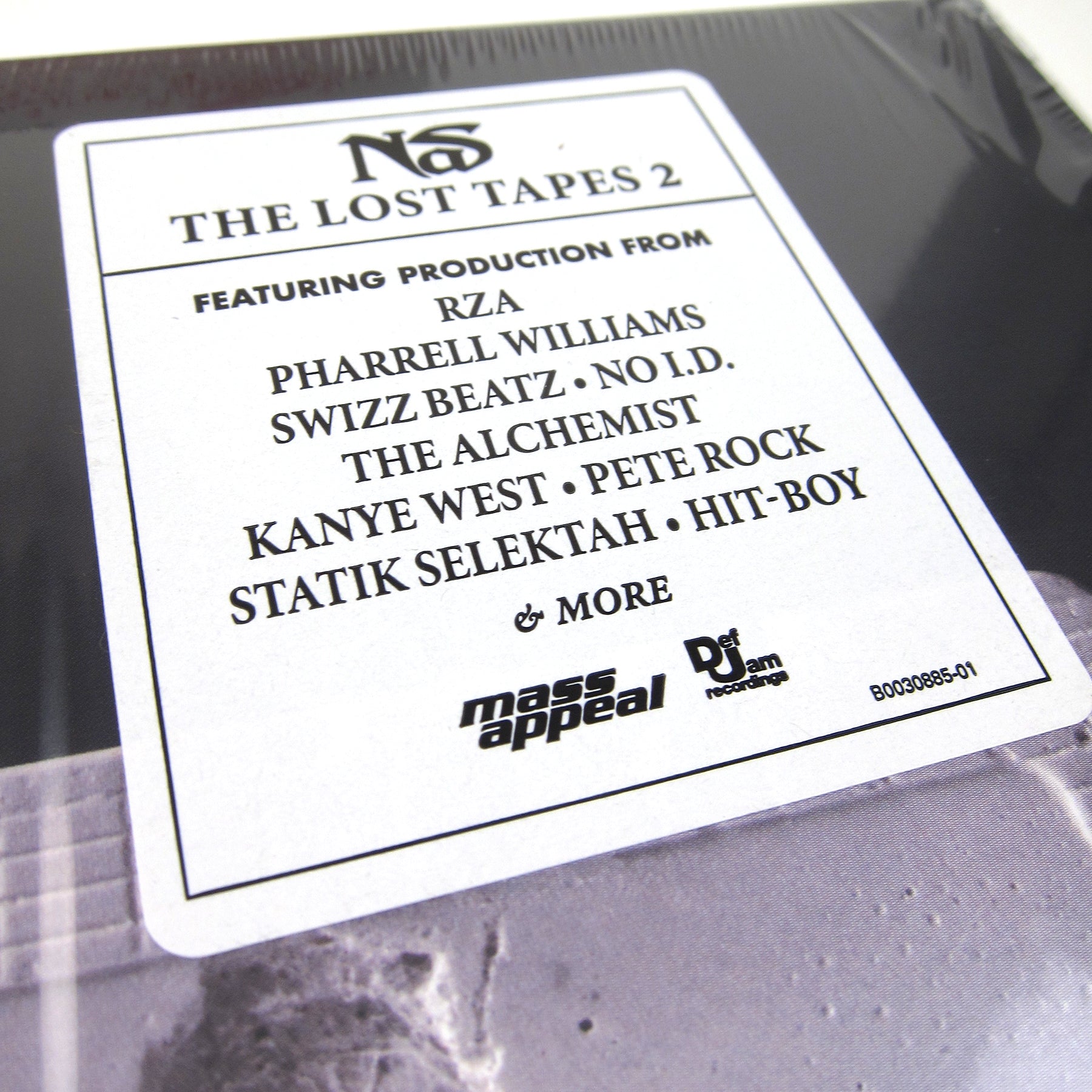 Nas: The Lost Tapes 2 Vinyl LP — TurntableLab.com
