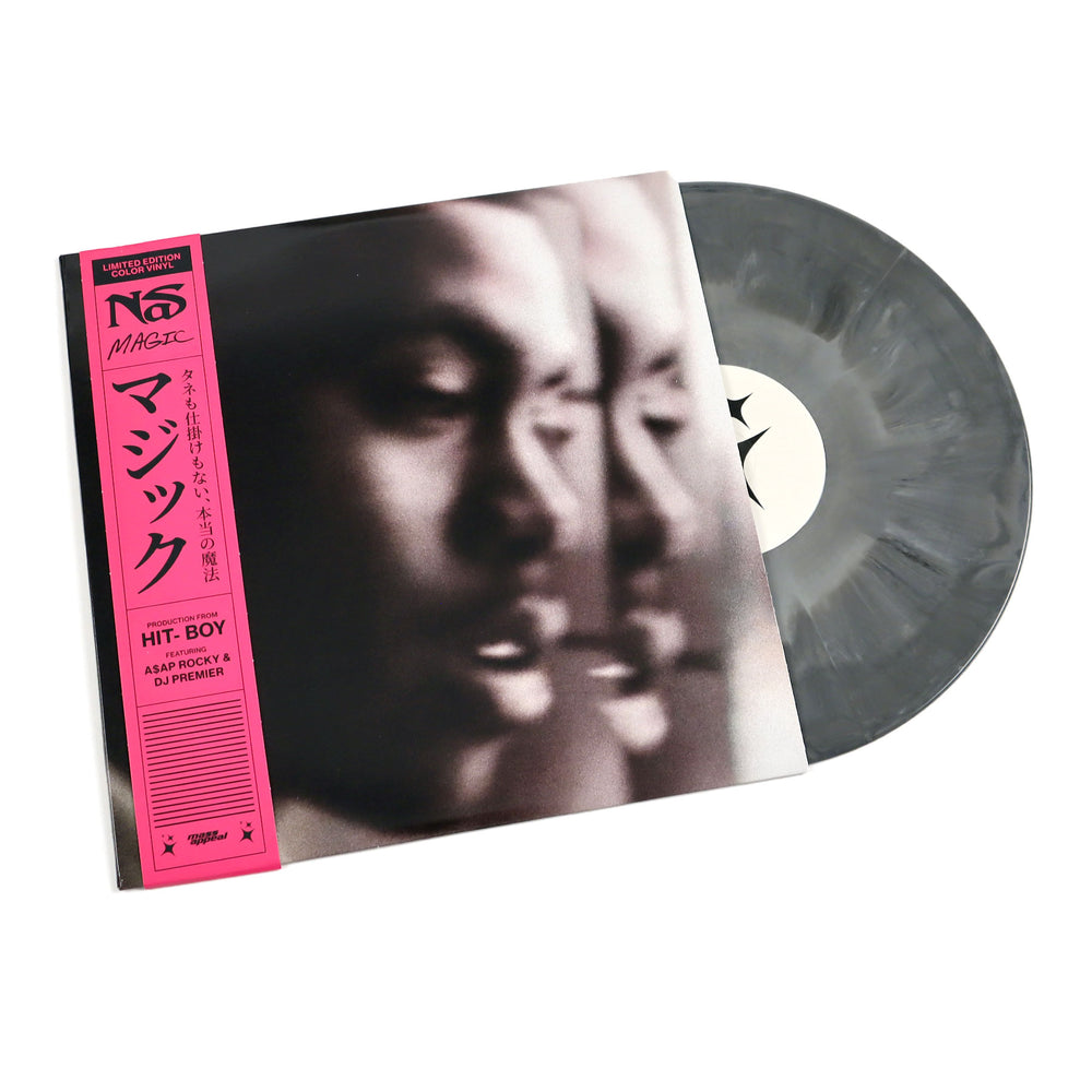 Nas: Magic (Colored Vinyl) Vinyl LP