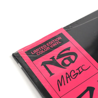 Nas: Magic (Colored Vinyl) Vinyl LP