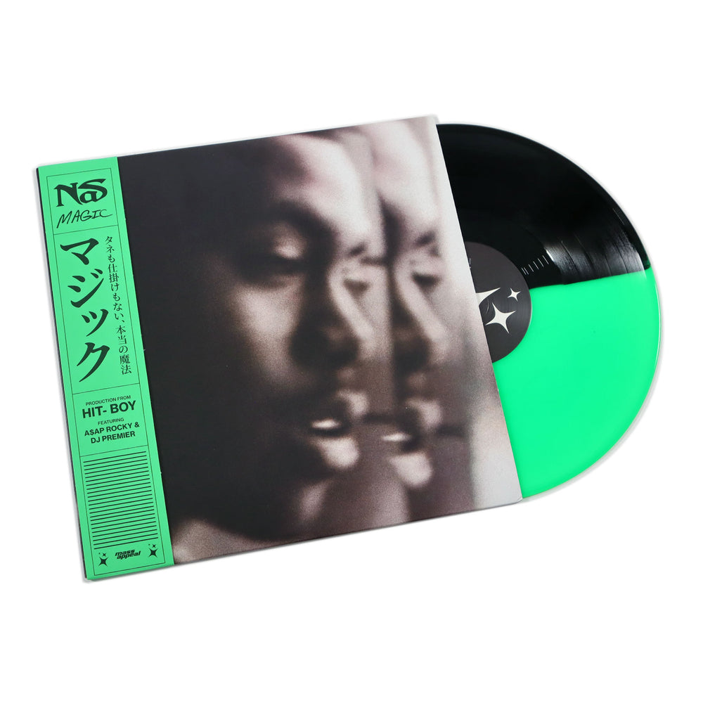 Nas: Magic (Green Colored Vinyl) Vinyl LP