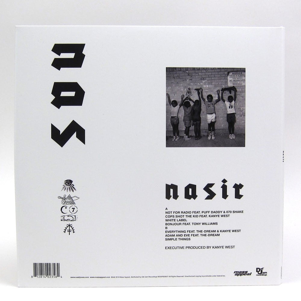 Nas: Nasir Vinyl LP
