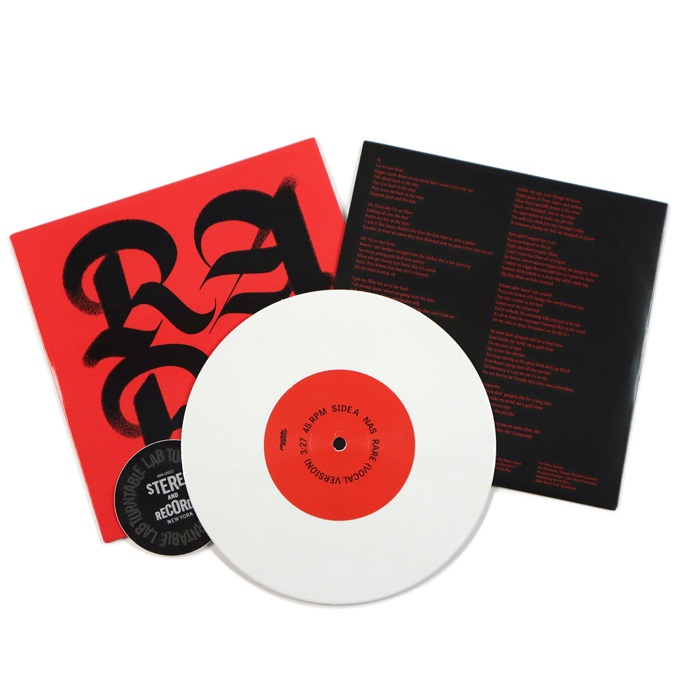 Nas: Rare (Colored Vinyl) Vinyl 7"