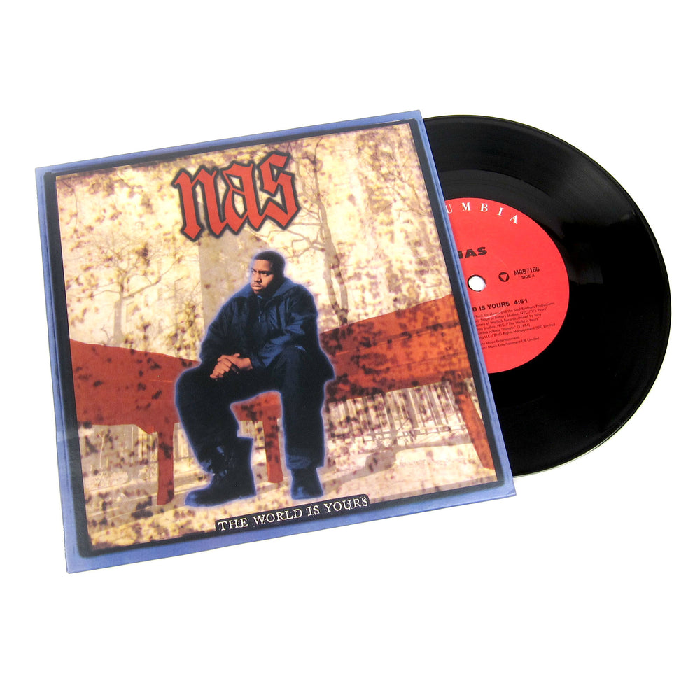 Nas: The World Is Yours Vinyl 7"
