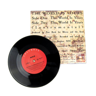 Nas: The World Is Yours Vinyl 7"