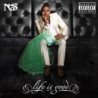 nas life is good 2lp vinyl record