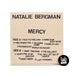 Natalie Bergman: Mercy (Indie Exclusive Colored Vinyl)