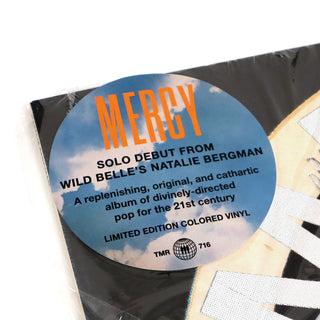 Natalie Bergman: Mercy (Indie Exclusive Colored Vinyl)