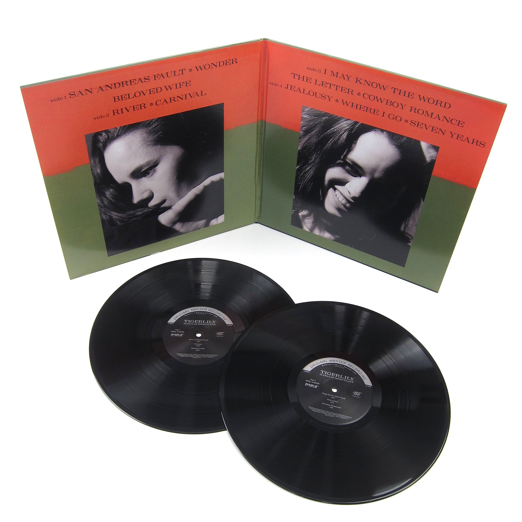 natalie merchant tiger lily Natalie Merchant: Tigerlily (180g) Vinyl 2LP – TurntableLab.com