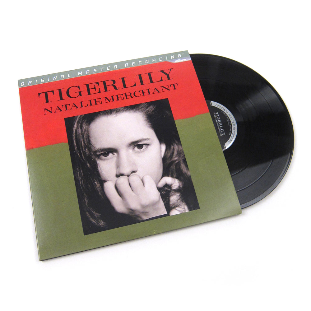 Natalie Merchant: Tigerlily (180g) Vinyl 2LP