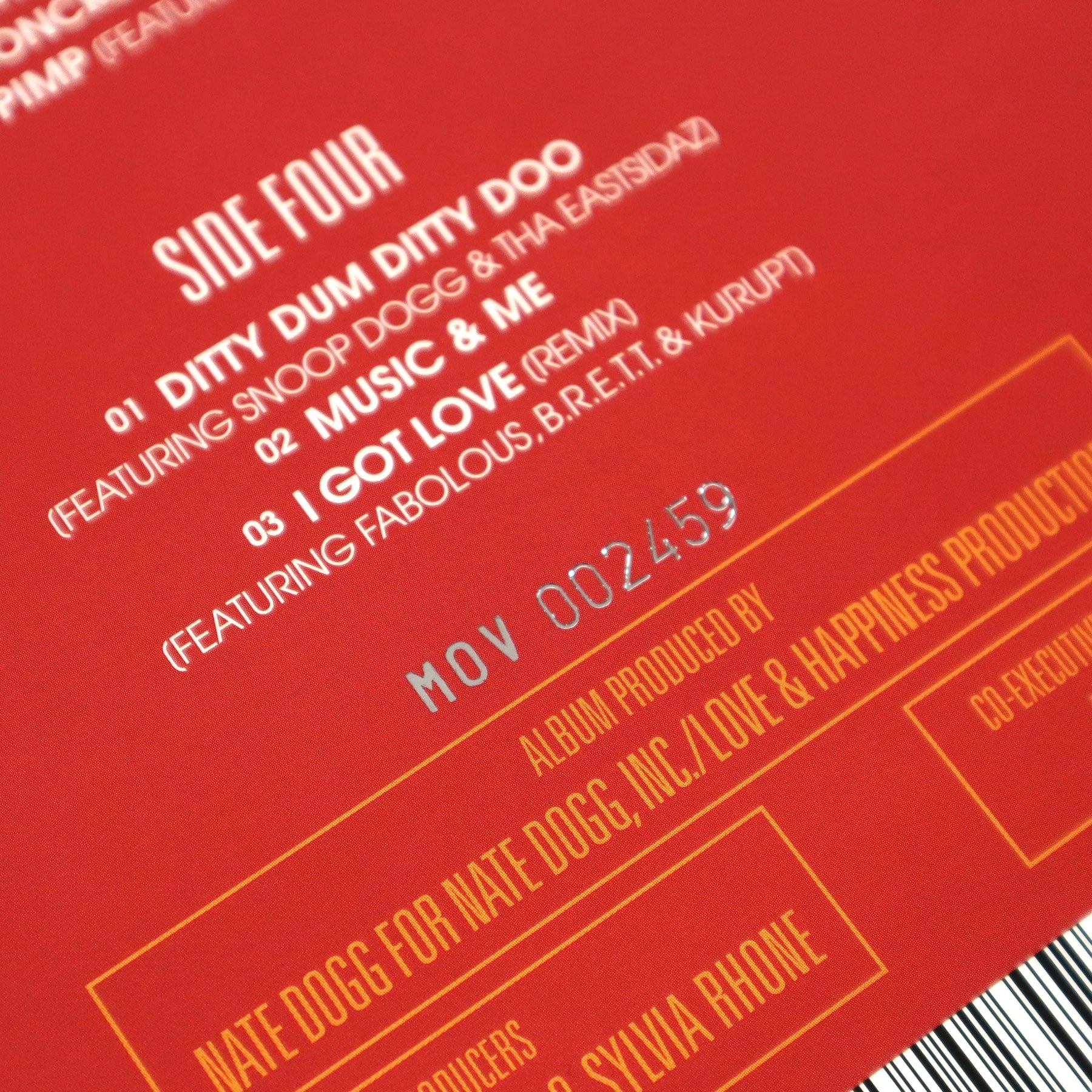 Nate Dogg: Music & Me (Music On Vinyl 180g, Colored Vinyl) Vinyl